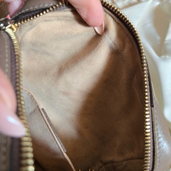 GUCCI Ophidia Gg Supreme Mini Shoulder Bag In Brown - Picture 10 of 15